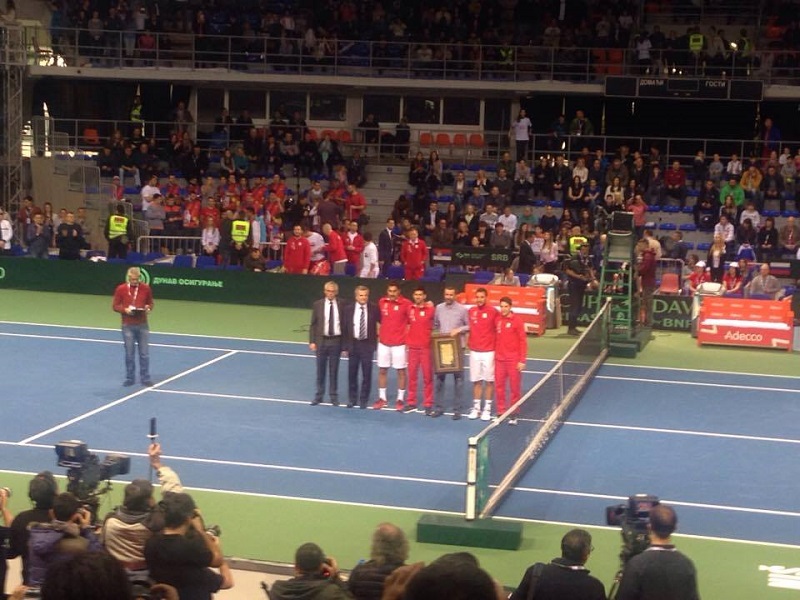 ТСС СЕ ЗАХВАЛИО БОГДАНУ: Плакета за Обрадовића